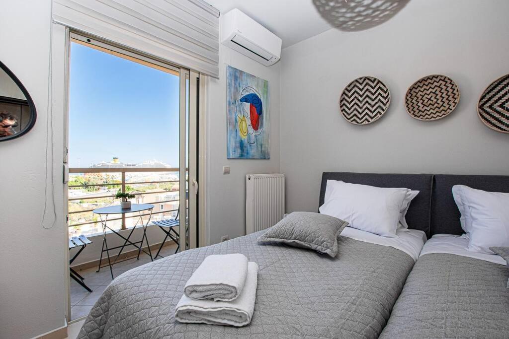 Nh Urban Living In Nea Alikarnassos Lägenhet Heraklion Exteriör bild